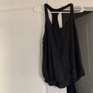 Lululemon flowy racer back tank